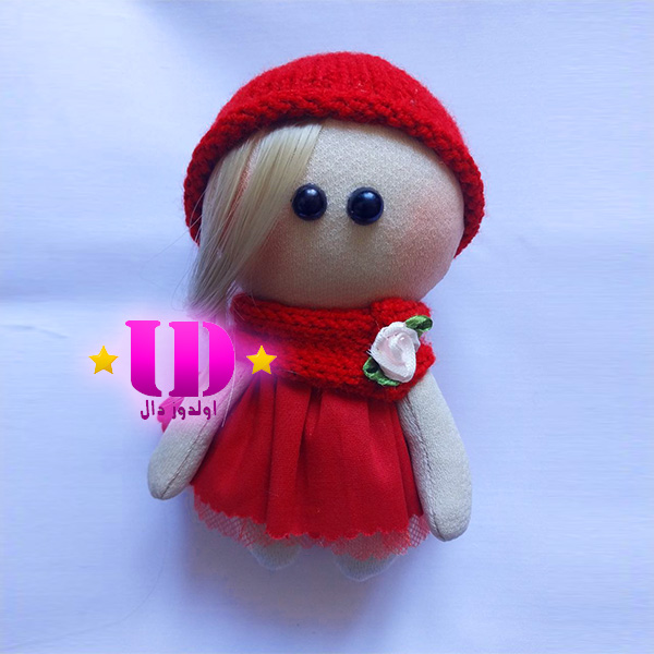 doll19 عروسک روسی قرمز