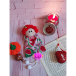 کیسه عروسکی پارچه ای طرح هندوانه