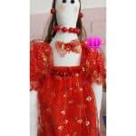 عروسک تیلدا قرمز