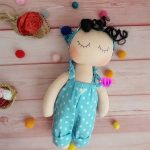 عروسک خواب آلود پارچه ای