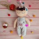 عروسک خواب آلود پارچه ای
