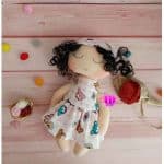 عروسک خواب آلود پارچه ای