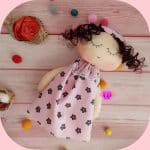 عروسک خواب آلود پارچه ای