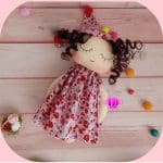 عروسک خواب آلود پارچه ای