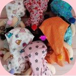 عروسک خواب آلود پارچه ای