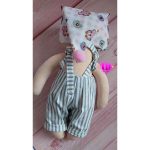 عروسک خواب آلود پارچه ای