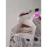 ساک خرید پارچه ای طرح انگلستان